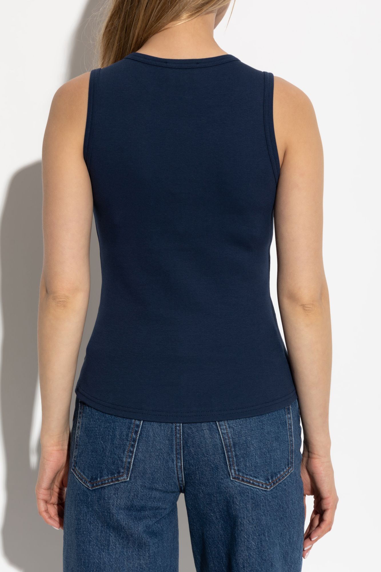 トップス LE CIEL BLEU 22AW Embroidery Tank Top LE CIEL BLEU 22AW Embroidery Tank Top（Bleuh Ciel Womens